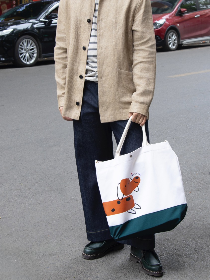 No Concept tote bag