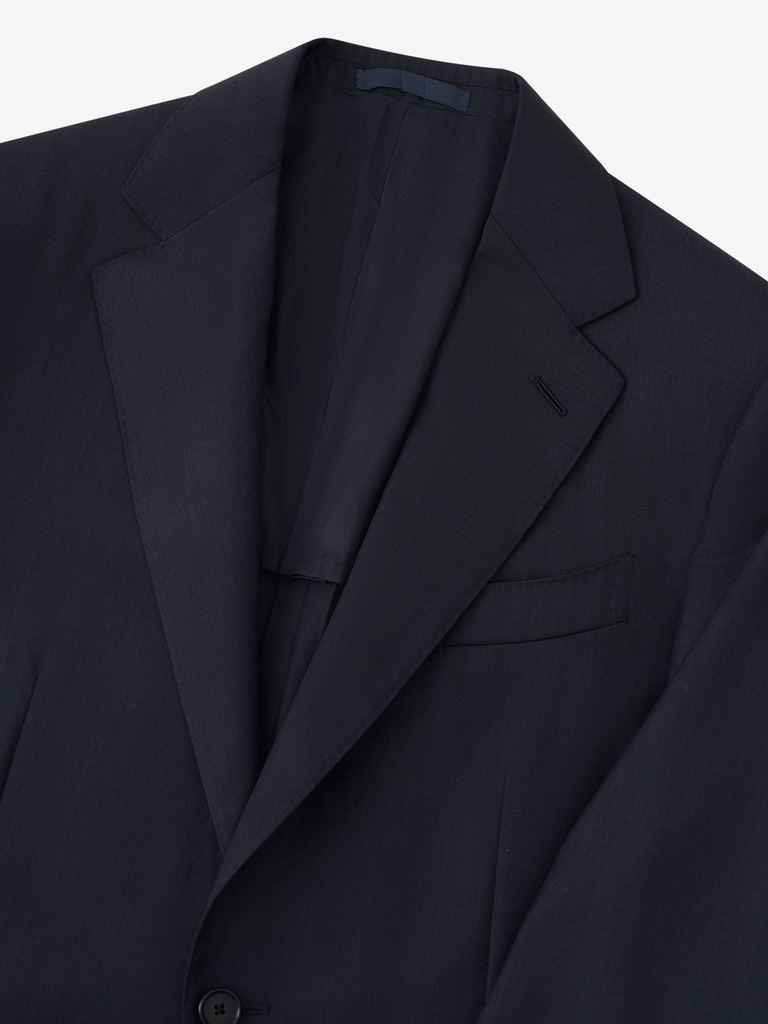 Norma Dark Blue Wool Suit