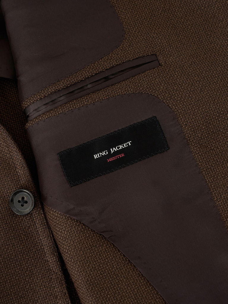 Chocolate Brown Balloon Sport Jacket 03F