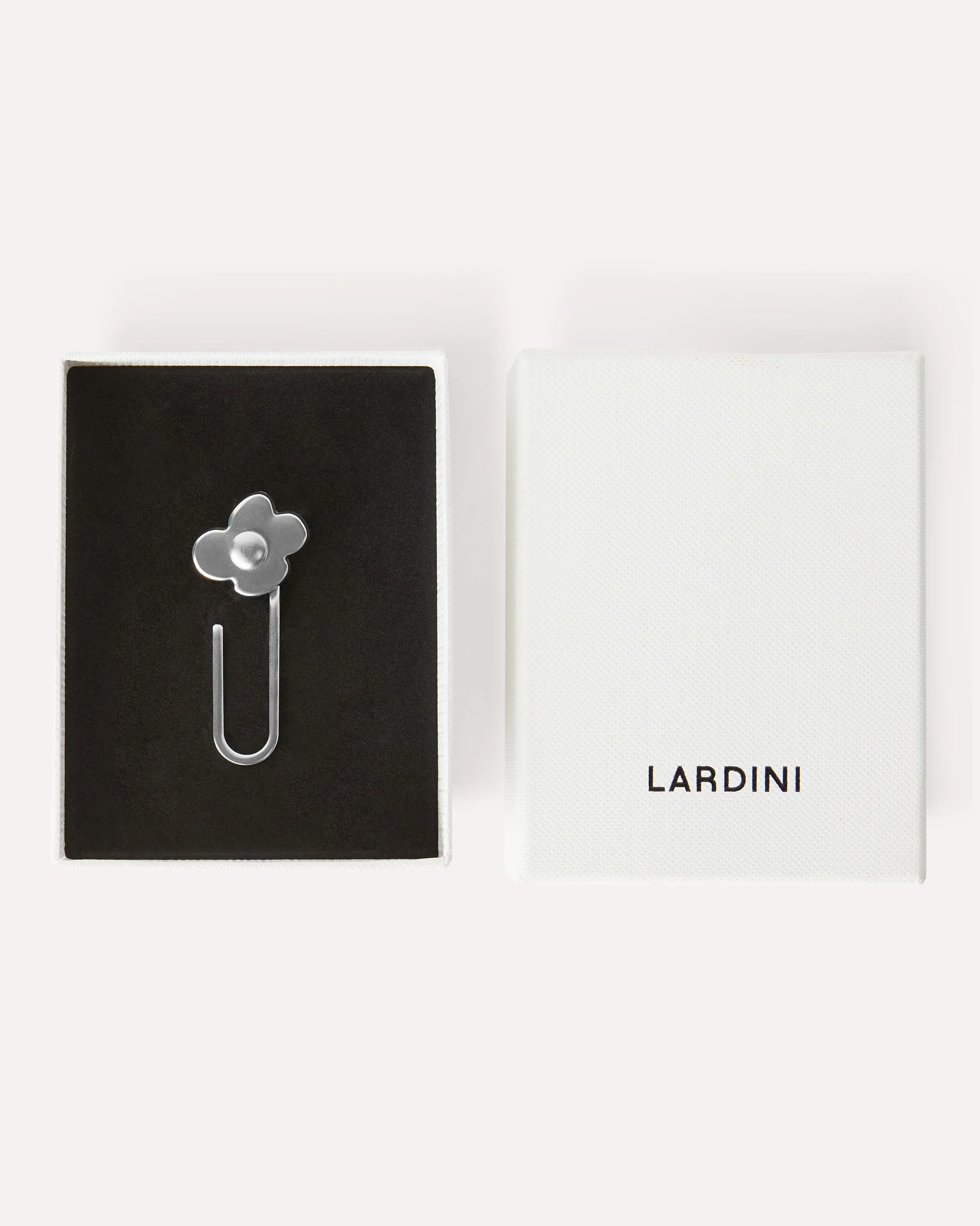 Lardini Zama Flower in Silver