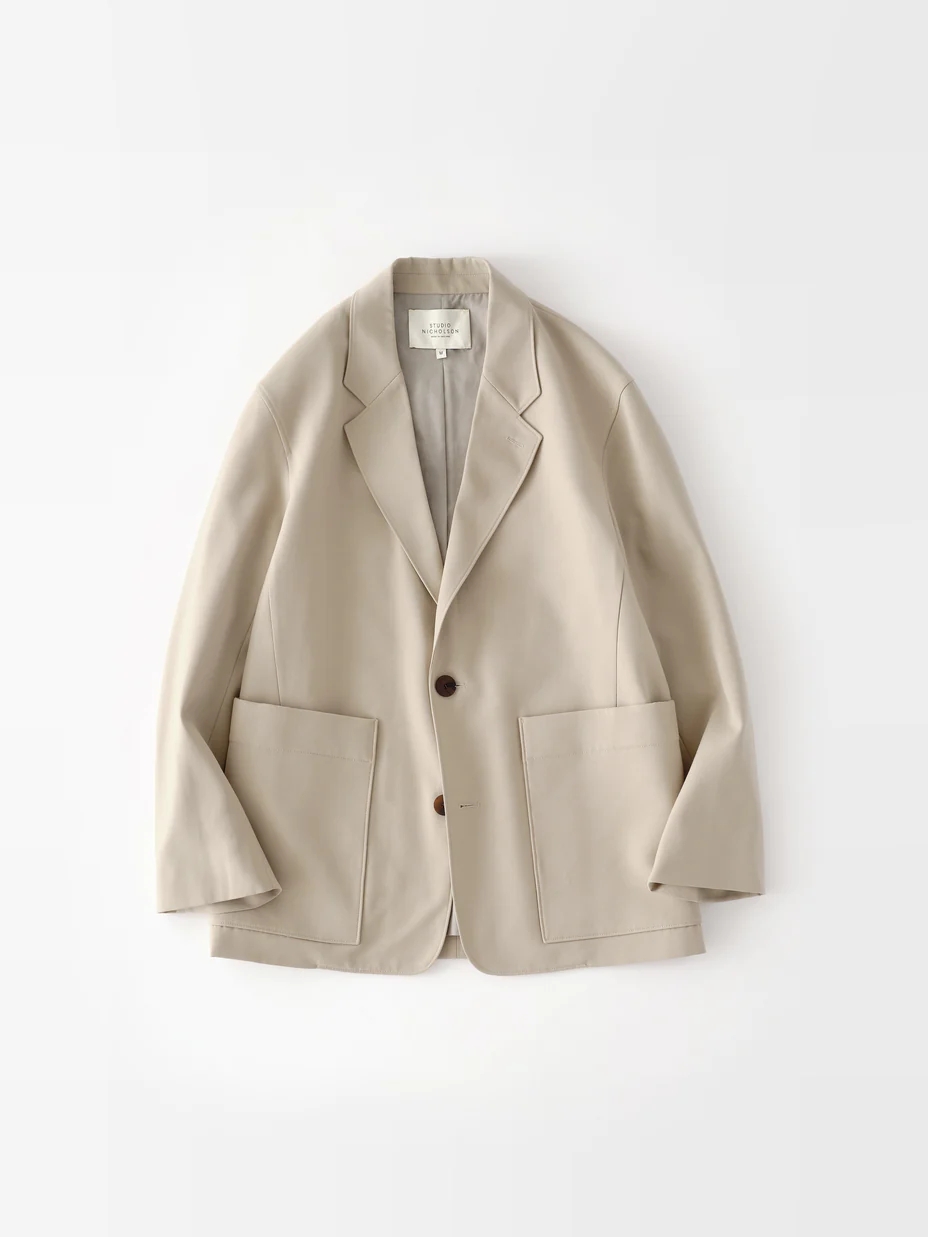 Áo khoác Conde Jacket in Stone