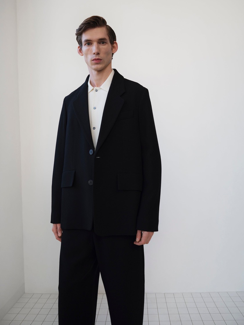 Áo khoác Mizumi Vicose Jacket In Darkest Navy