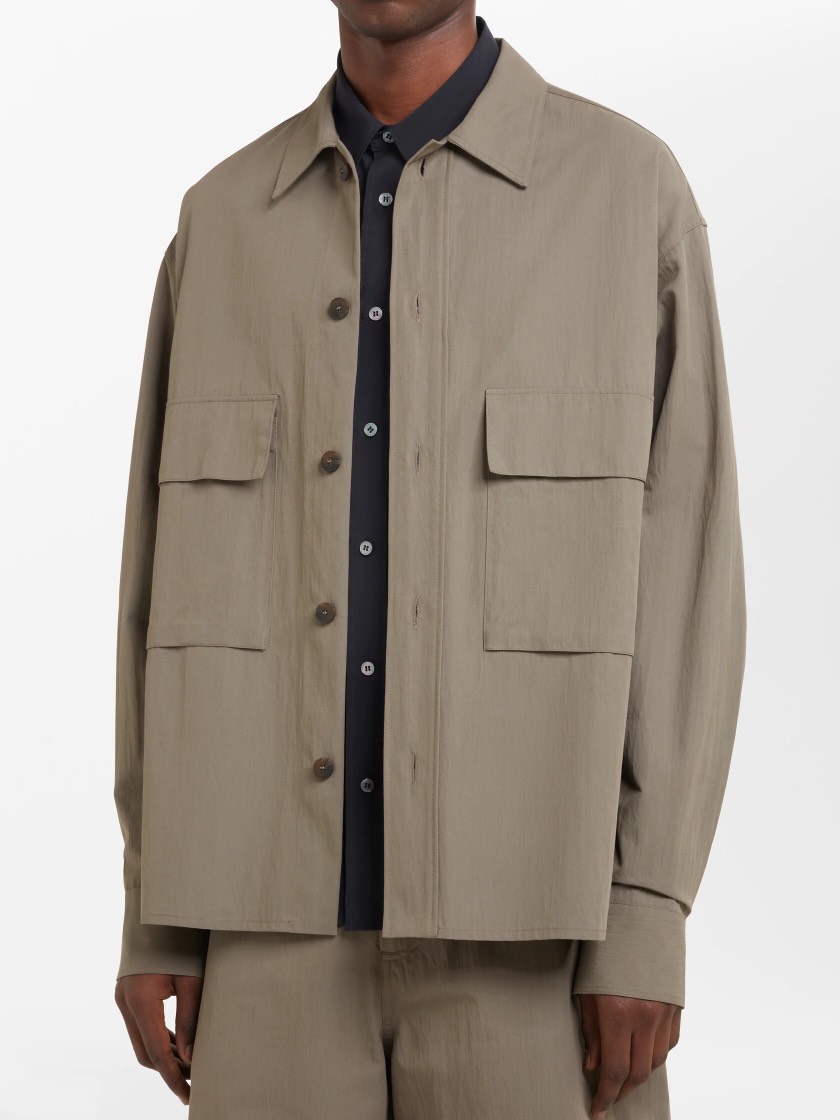 Asago Overshirt