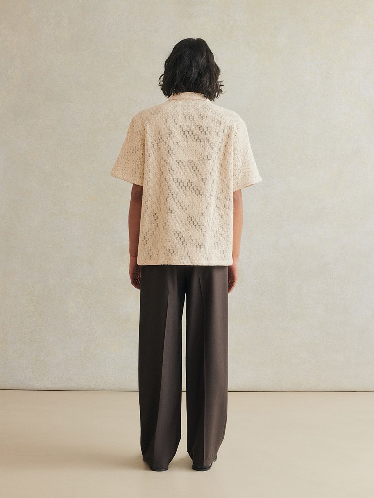 Holiday Shirt In Undyed
