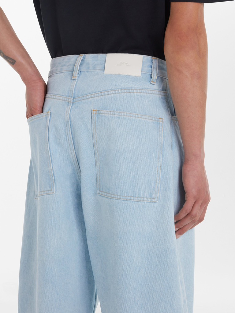 Quần Paolo Denim Pant In Bleach wash
