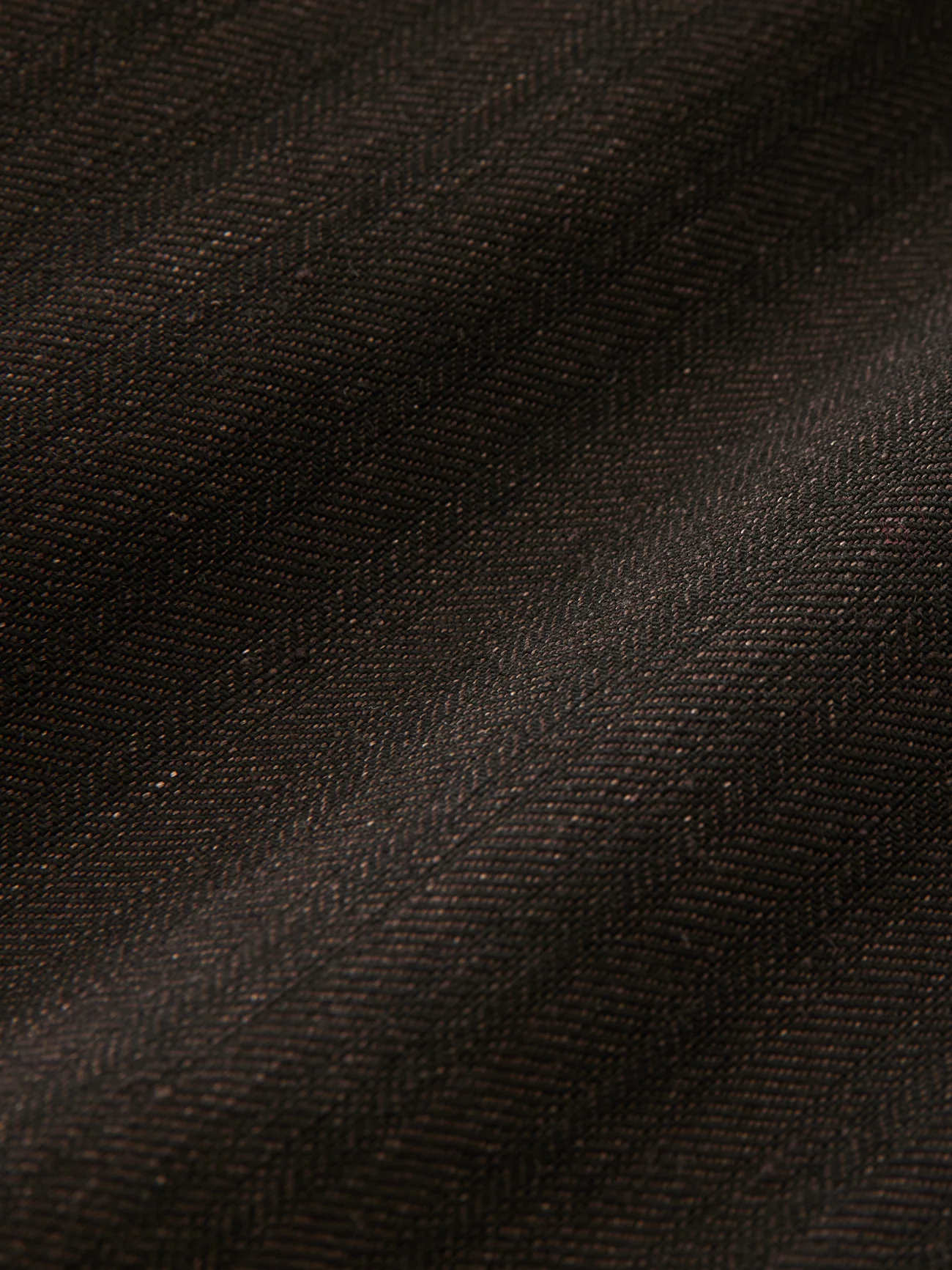 Espresso Broken Herringbone Daburu Jacket