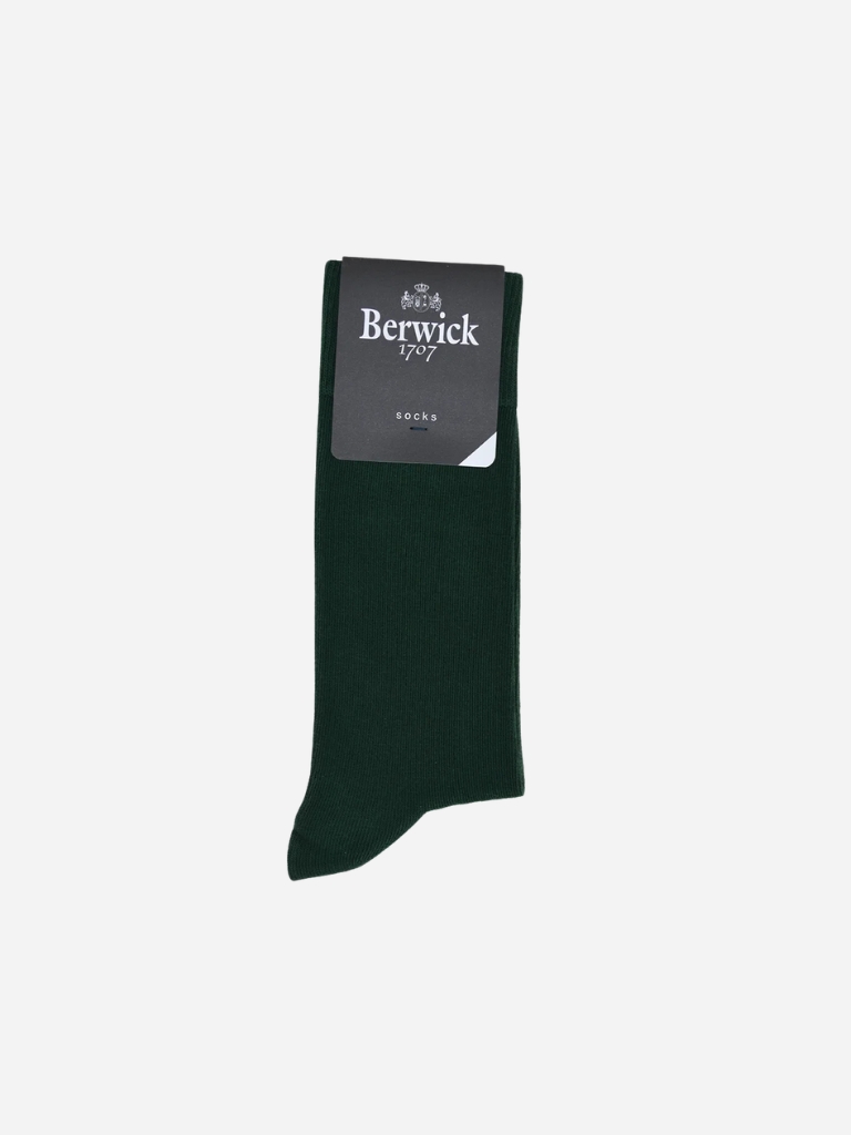 Dark Green Dress Socks