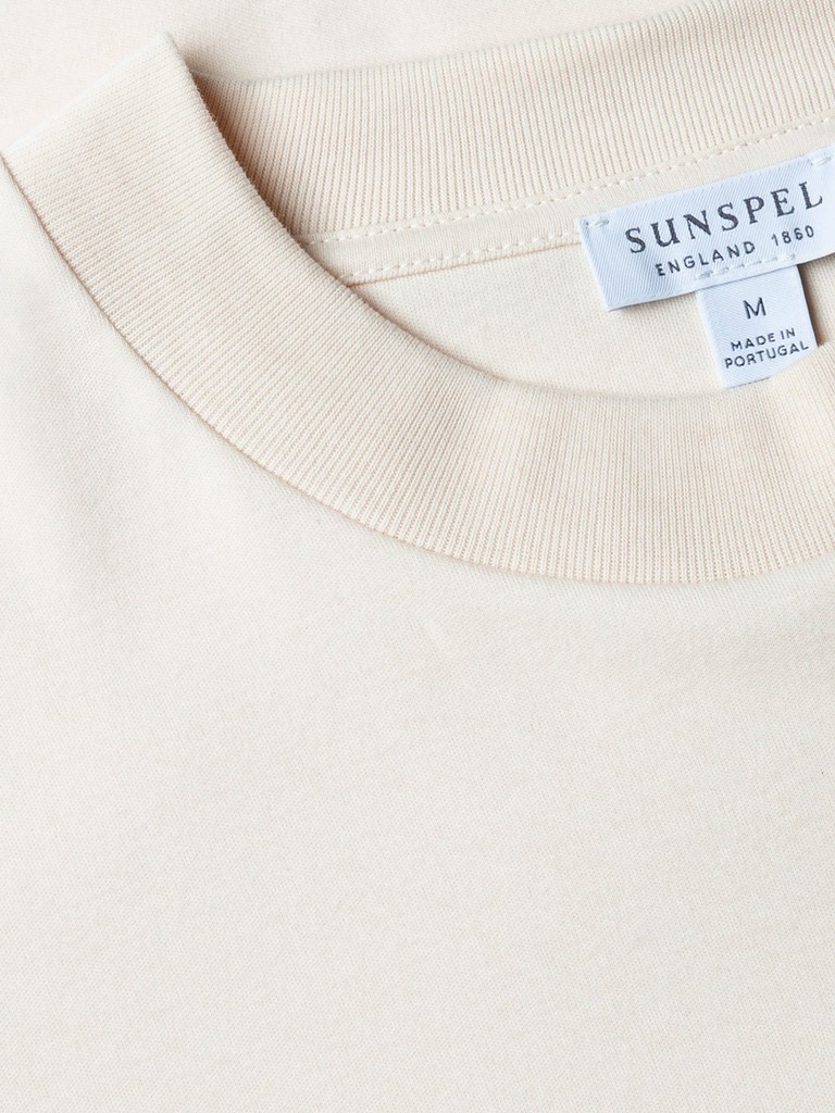 Heavy Weight Oversized T Shirt in Undyed