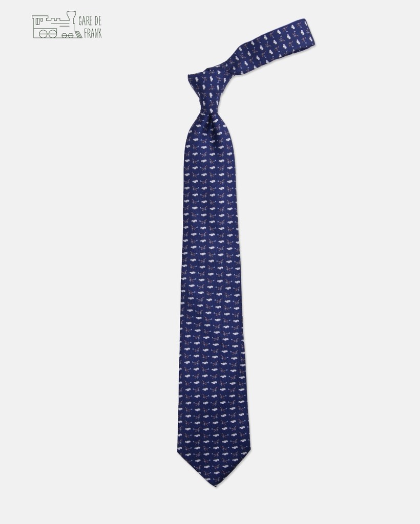 Aviation Dream Silk Tie
