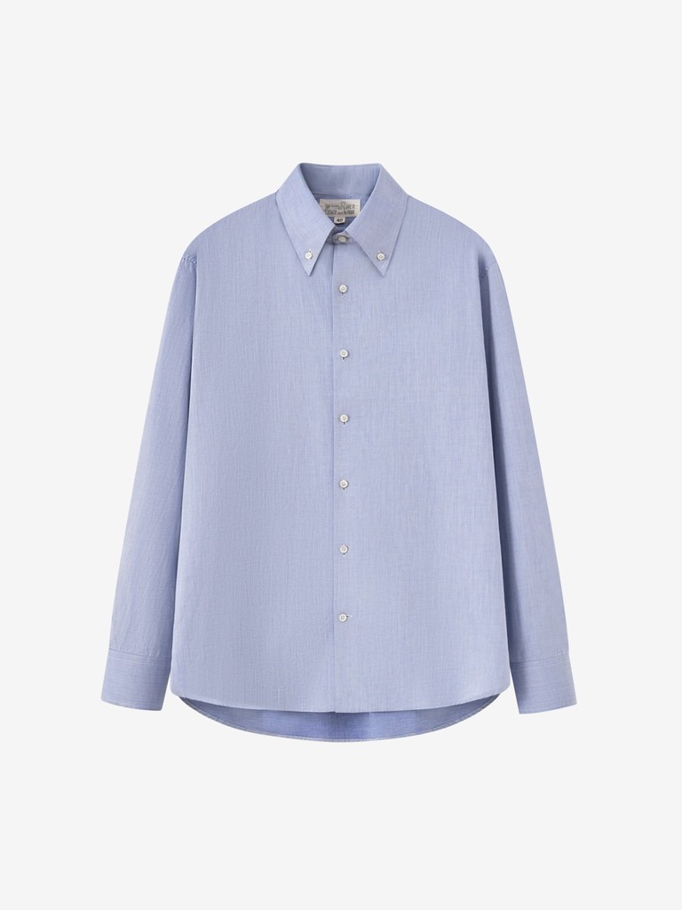 04 Frank Shirt in Light Blue