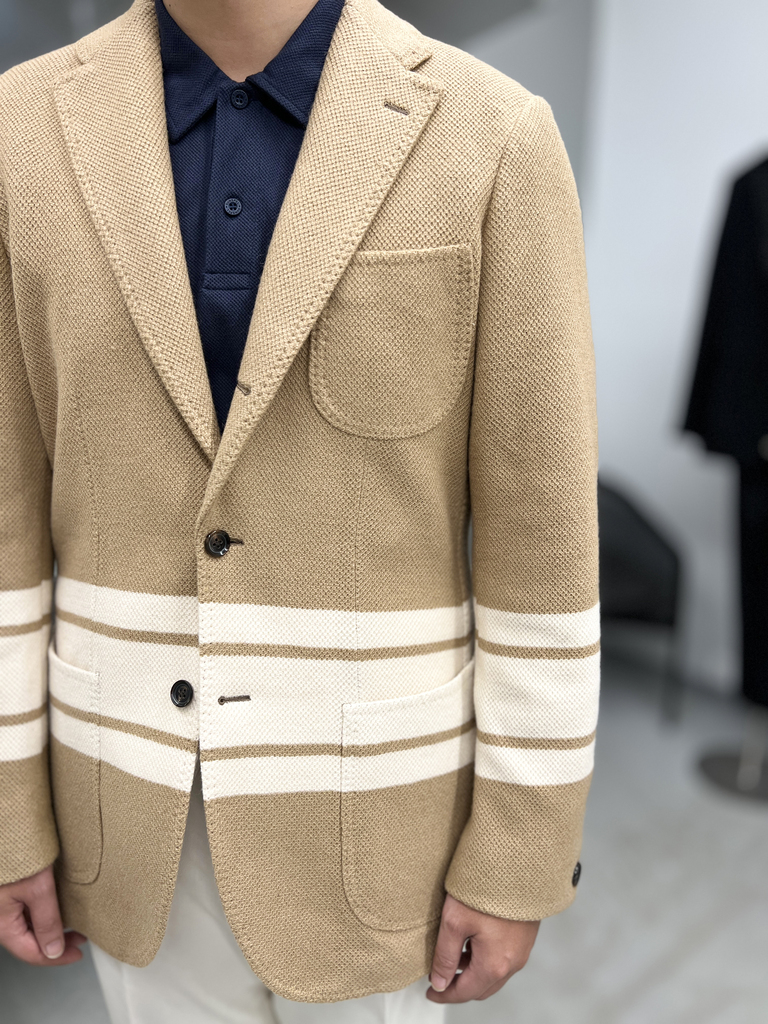 Áo khoác vải Dondi Jersey 02G