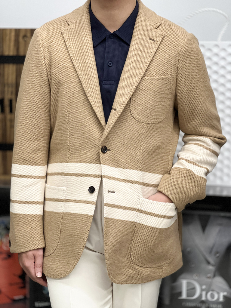 Áo khoác vải Dondi Jersey 02G