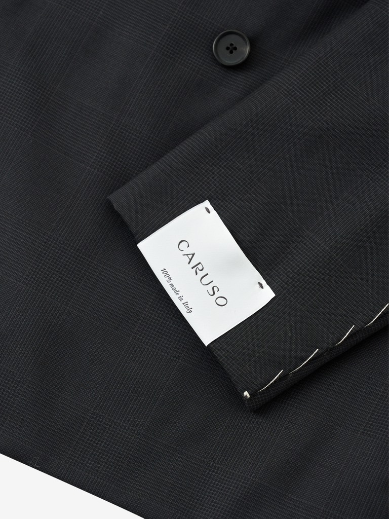 Norma Dark Grey Wool Suit