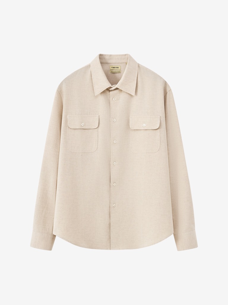 Artist Shirt In Undyed