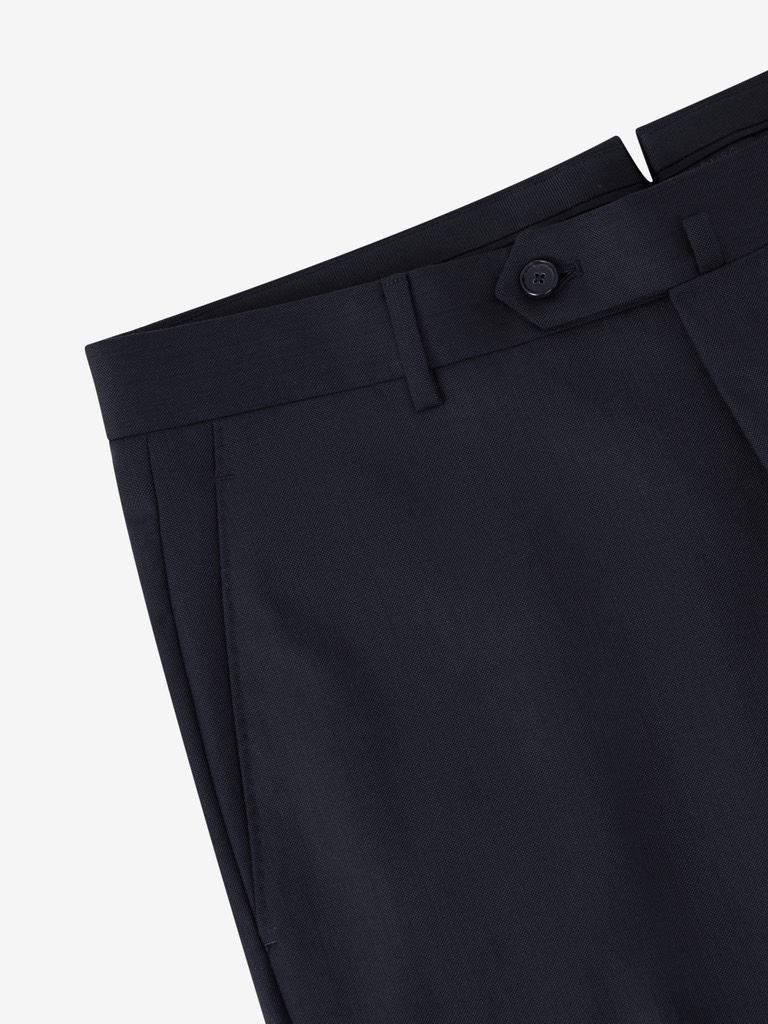Norma Dark Blue Wool Suit