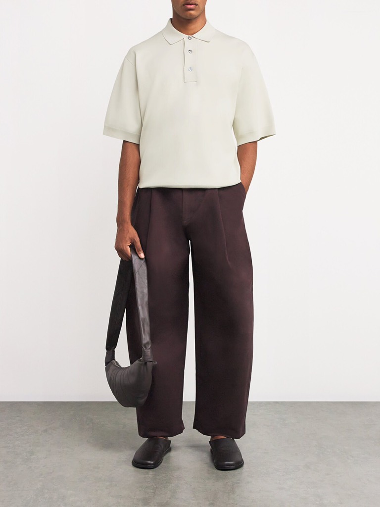 Rico Knitwear Shirt in Ice