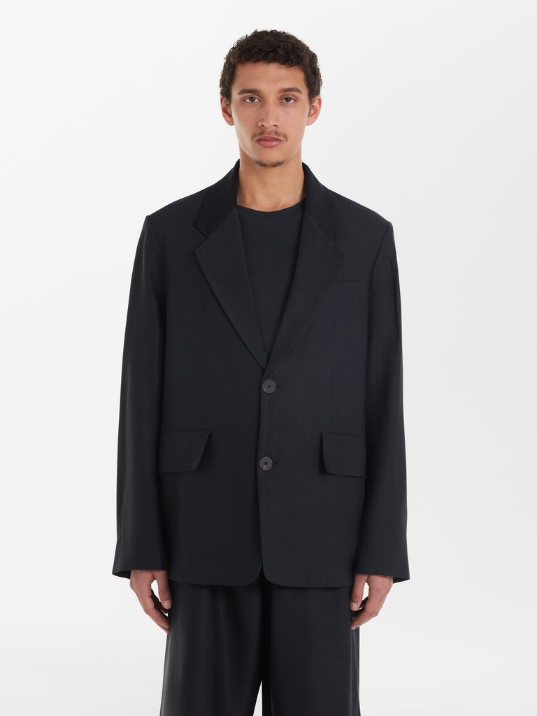 Áo khoác Mizumi Vicose Jacket In Darkest Navy