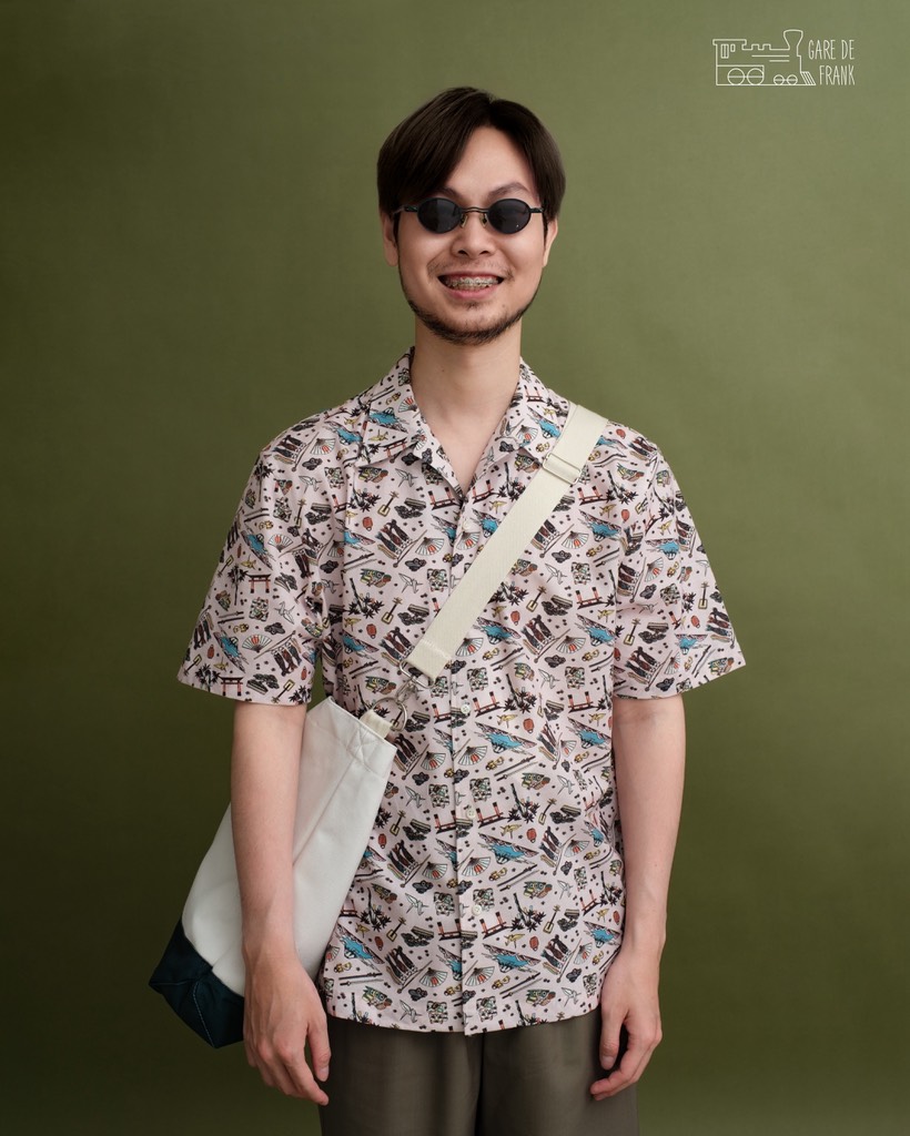04 Ernest Shirt _ Japanese Novelty