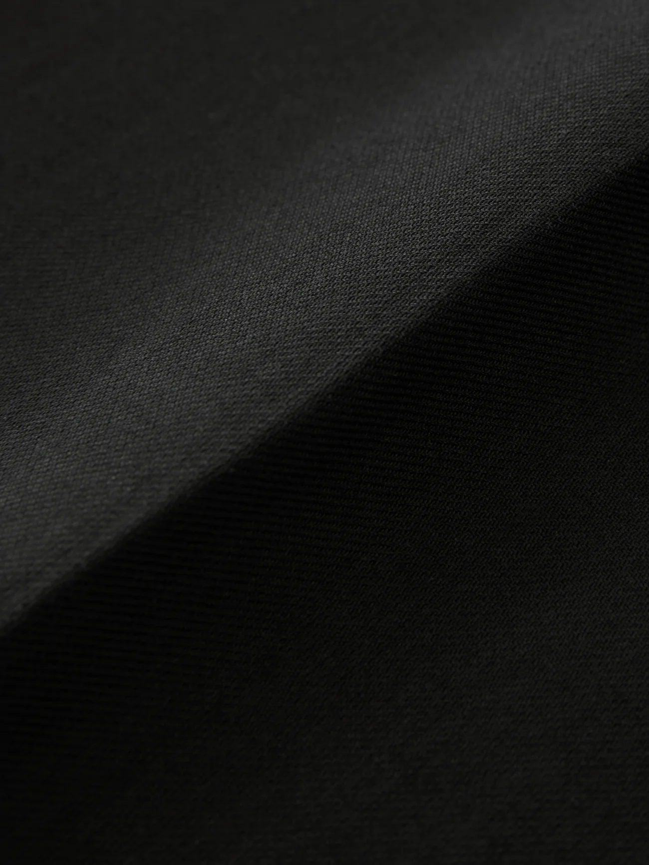 Black Tumbled Cotton Ellis Pants