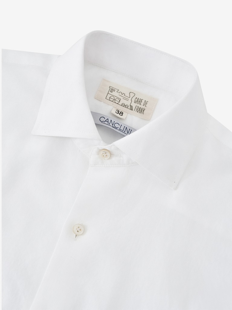 04 Lenny Shirt in White