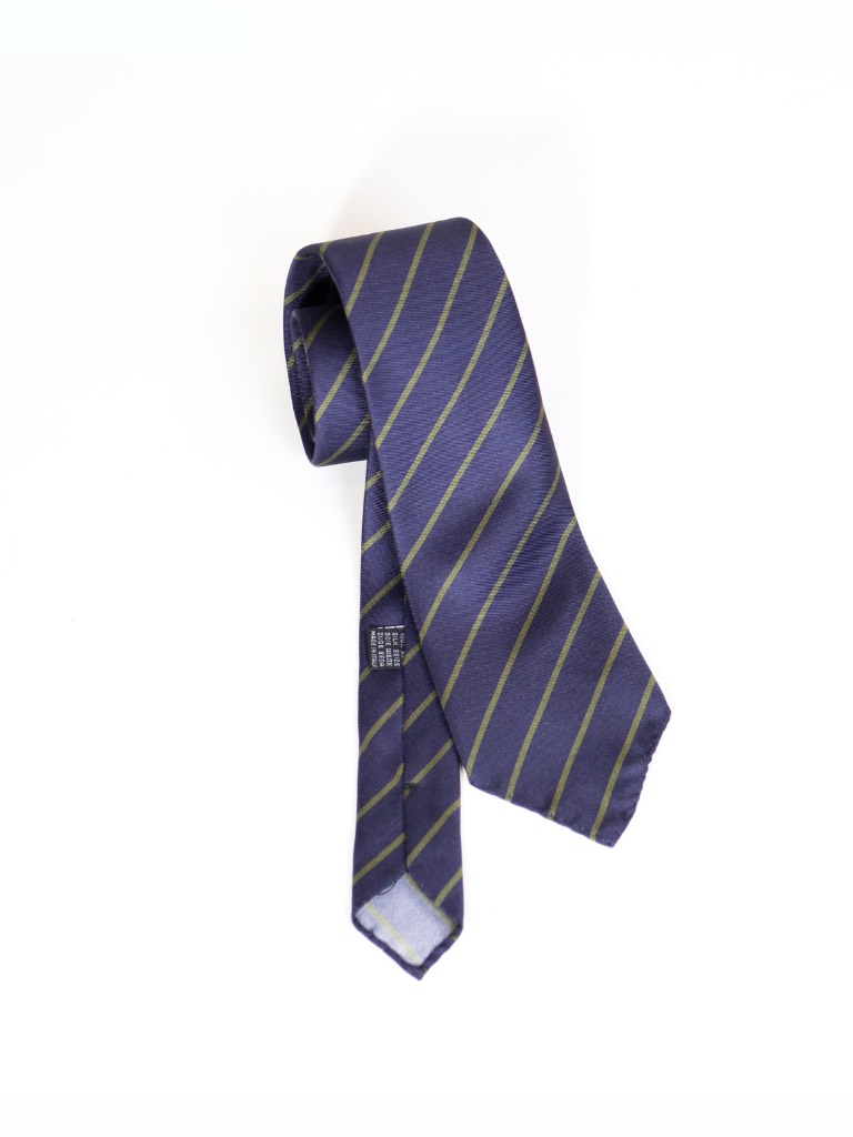 Cà vạt 3-fold herringbone untiped