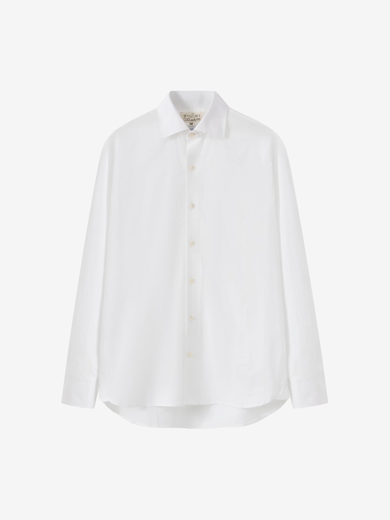 04 Lenny Shirt in White