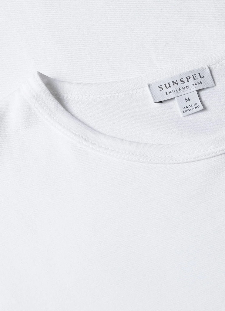 Áo thun SS Crew Neck T Shirt In White