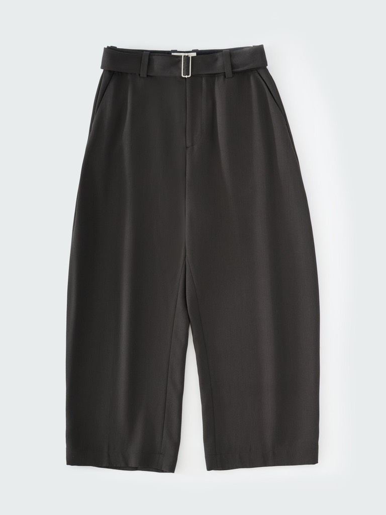 Vital Wool Pants in Oil