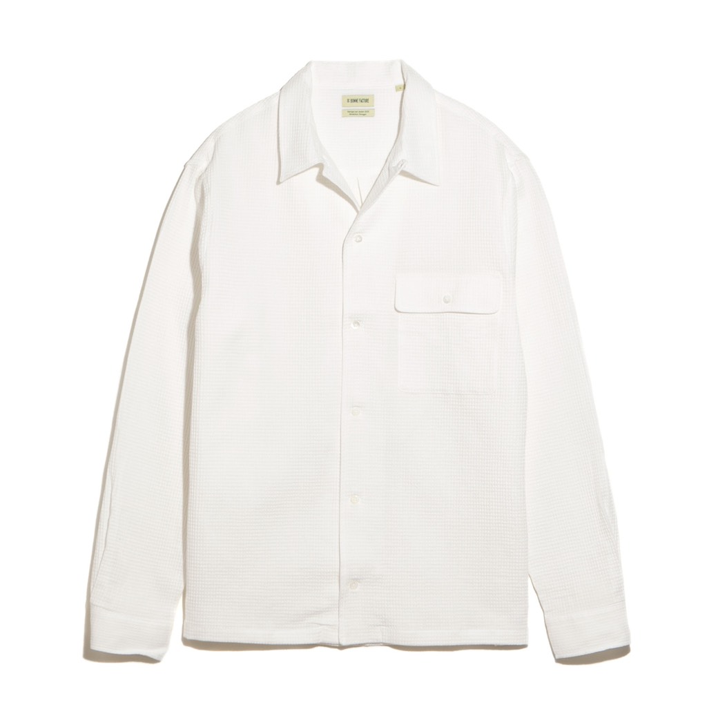 CAMP COLLARSHIRT CH26 IN JP HONEYCOMB