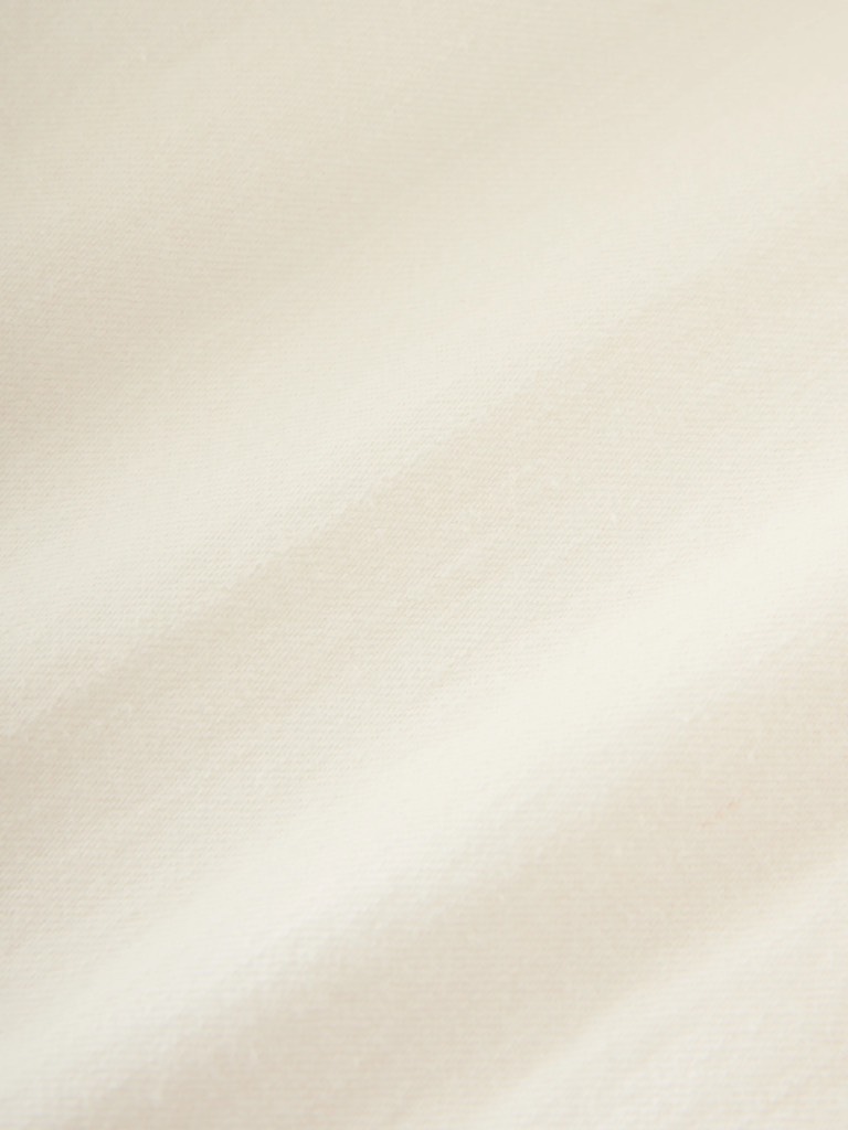 Ossi Denim Pant in Parchment