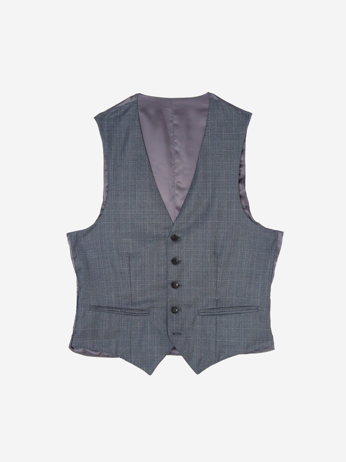 Áo vest vải Zegna 01B