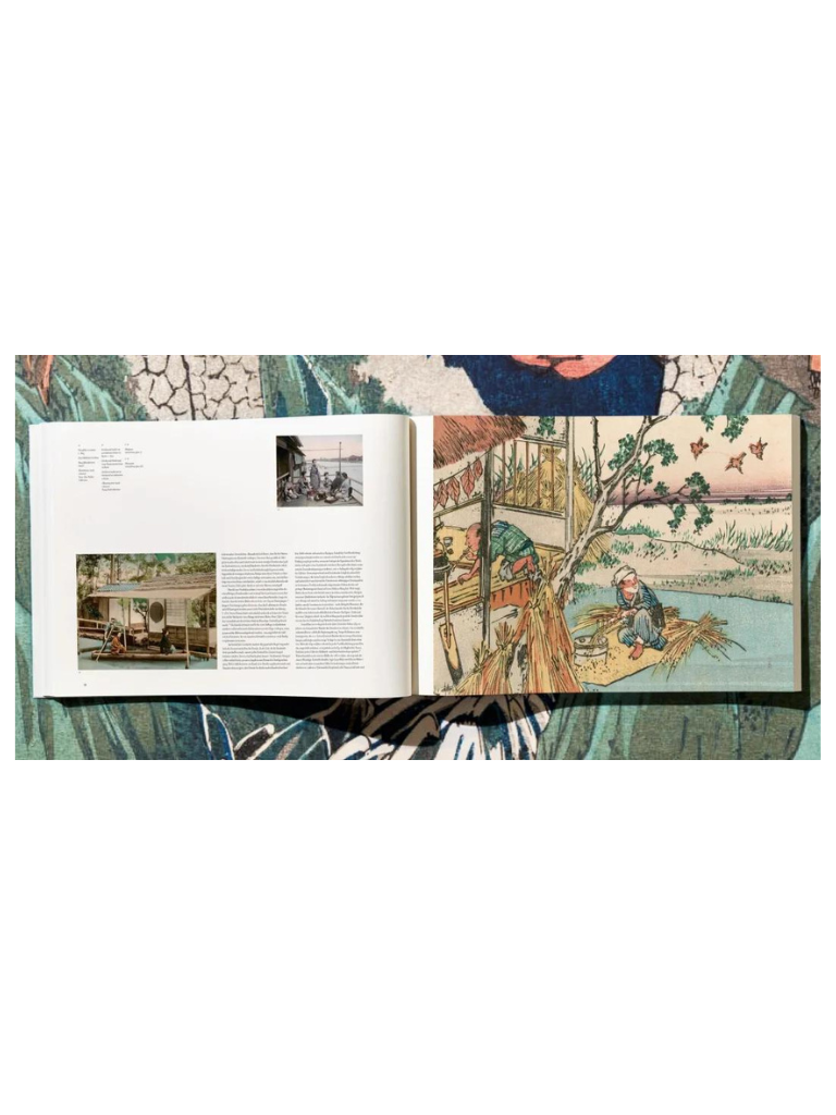 Hiroshige & Eisen. The Sixty-Nine Stations along the Kisokaido