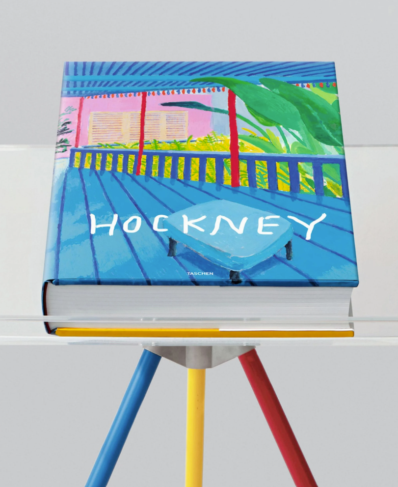 David Hockney. A Bigger Book