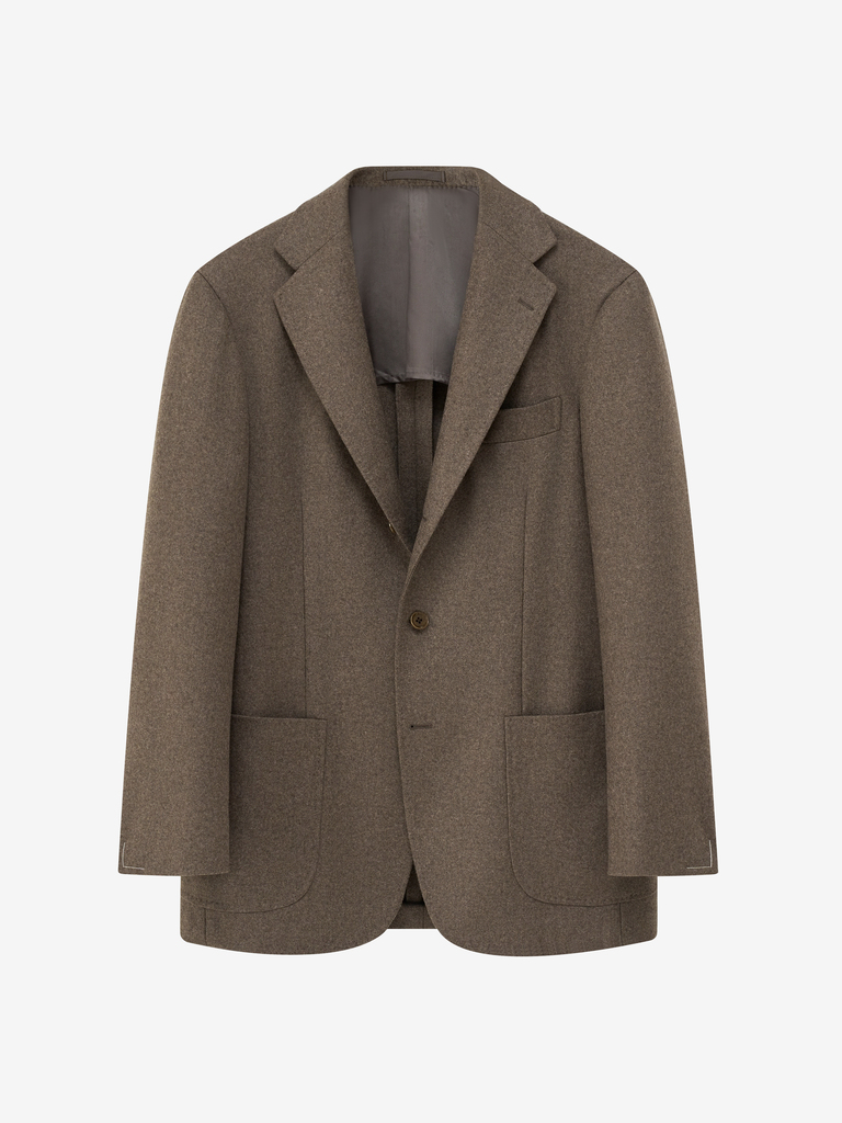 Light Brown Scotch Flannel Sport Jacket 13F