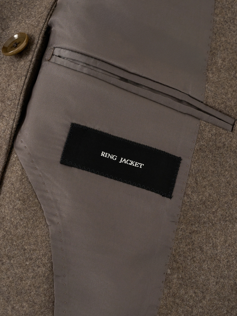 Light Brown Scotch Flannel Sport Jacket 13F