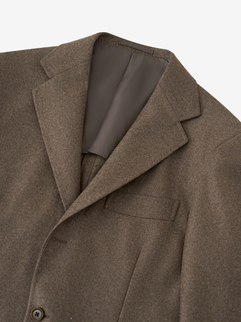 Light Brown Scotch Flannel Sport Jacket 13F