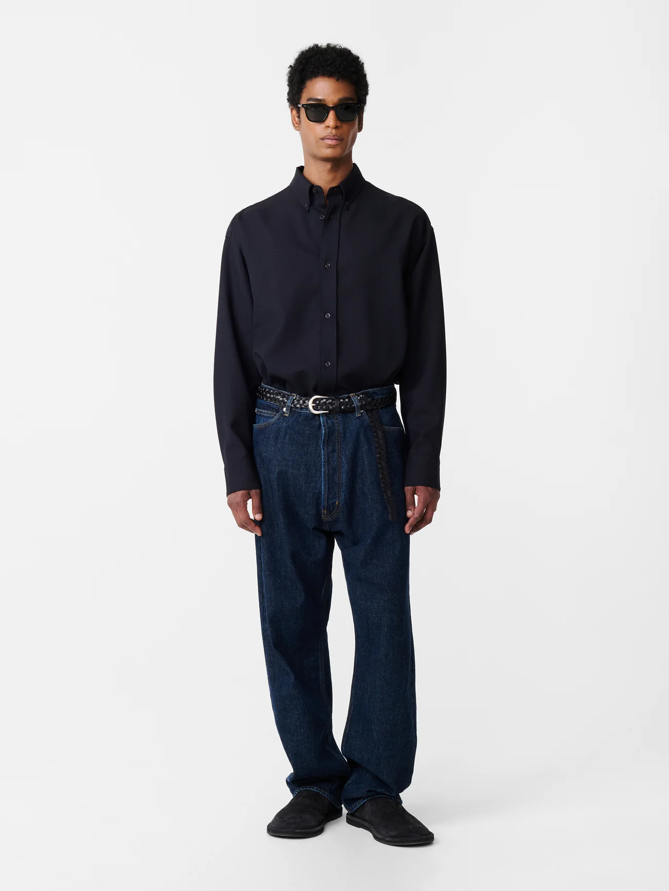 Indigo Light Wash Denim Marylebone Jean Pants
