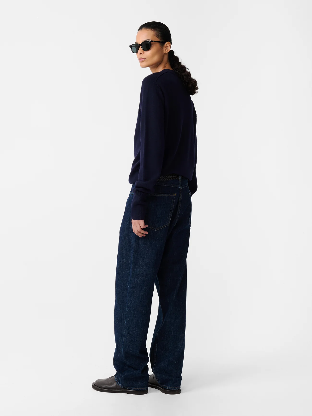Indigo Light Wash Denim Marylebone Jean Pants