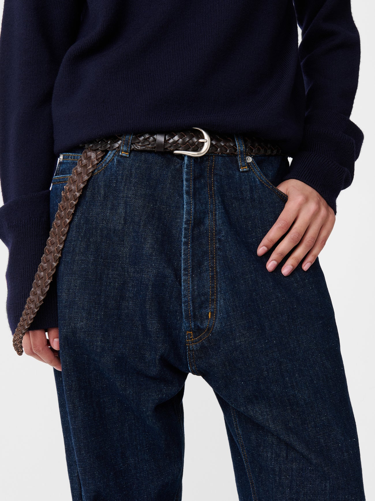 Indigo Light Wash Denim Marylebone Jean Pants