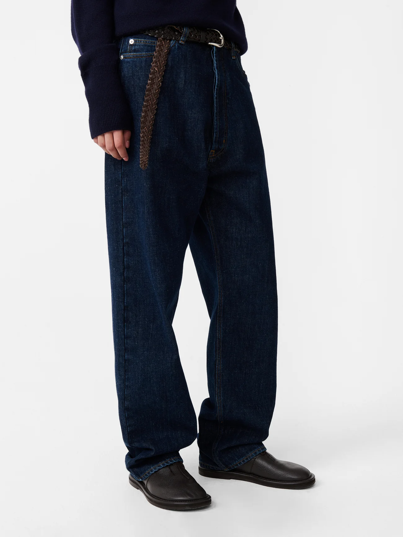 Indigo Light Wash Denim Marylebone Jean Pants