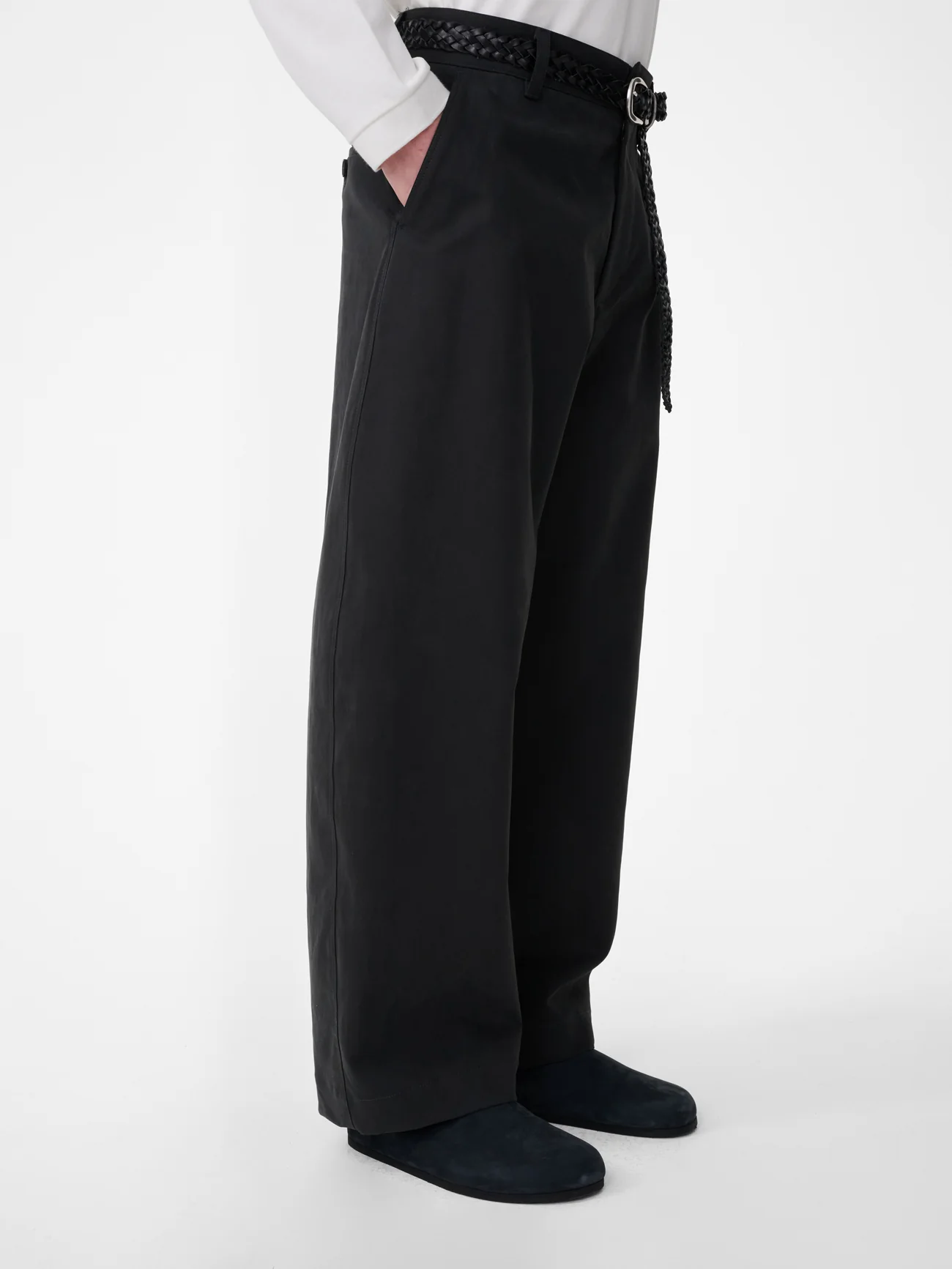 Ore Enzyme Double Cotton Minard Pants