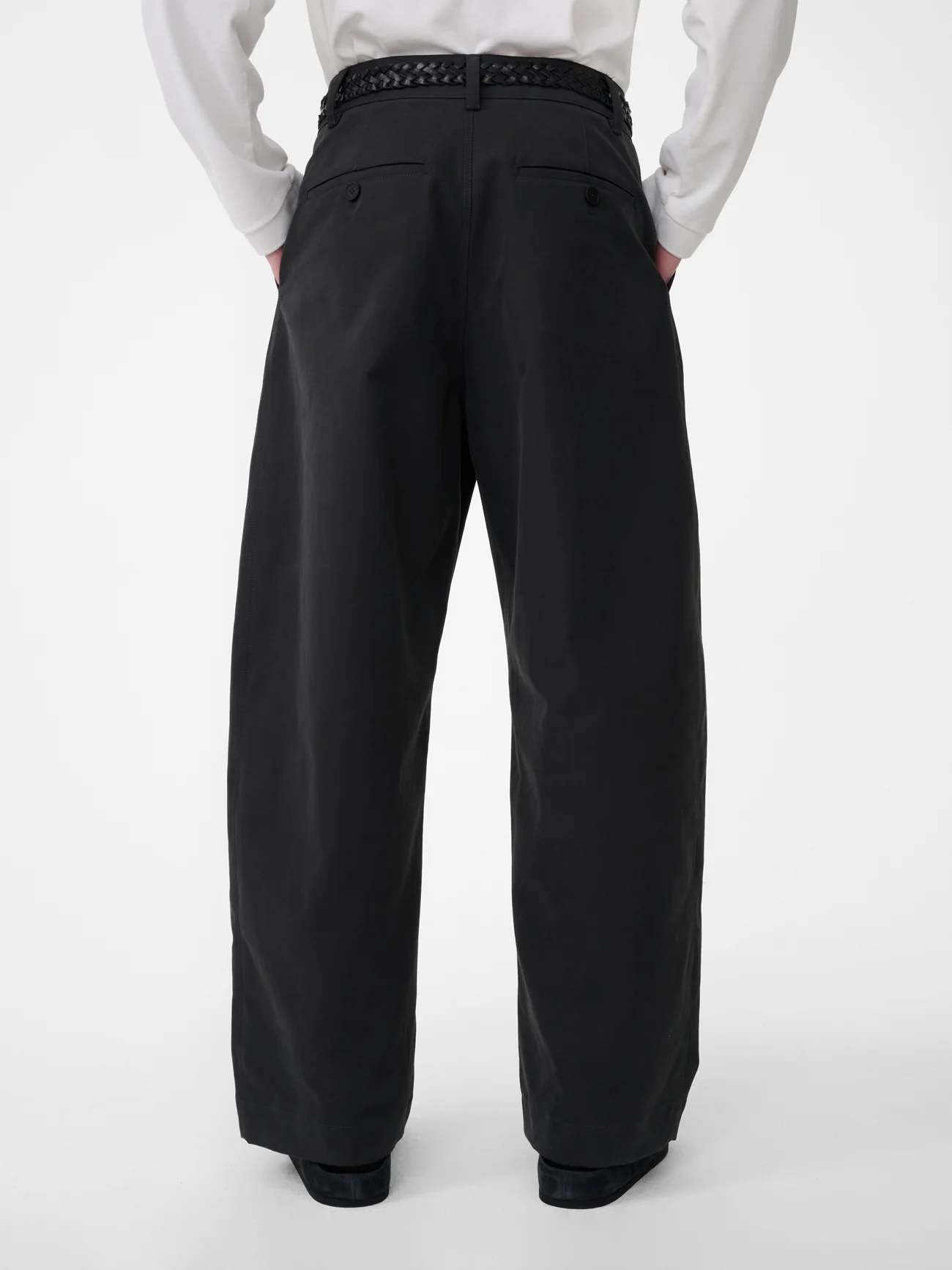 Ore Enzyme Double Cotton Minard Pants