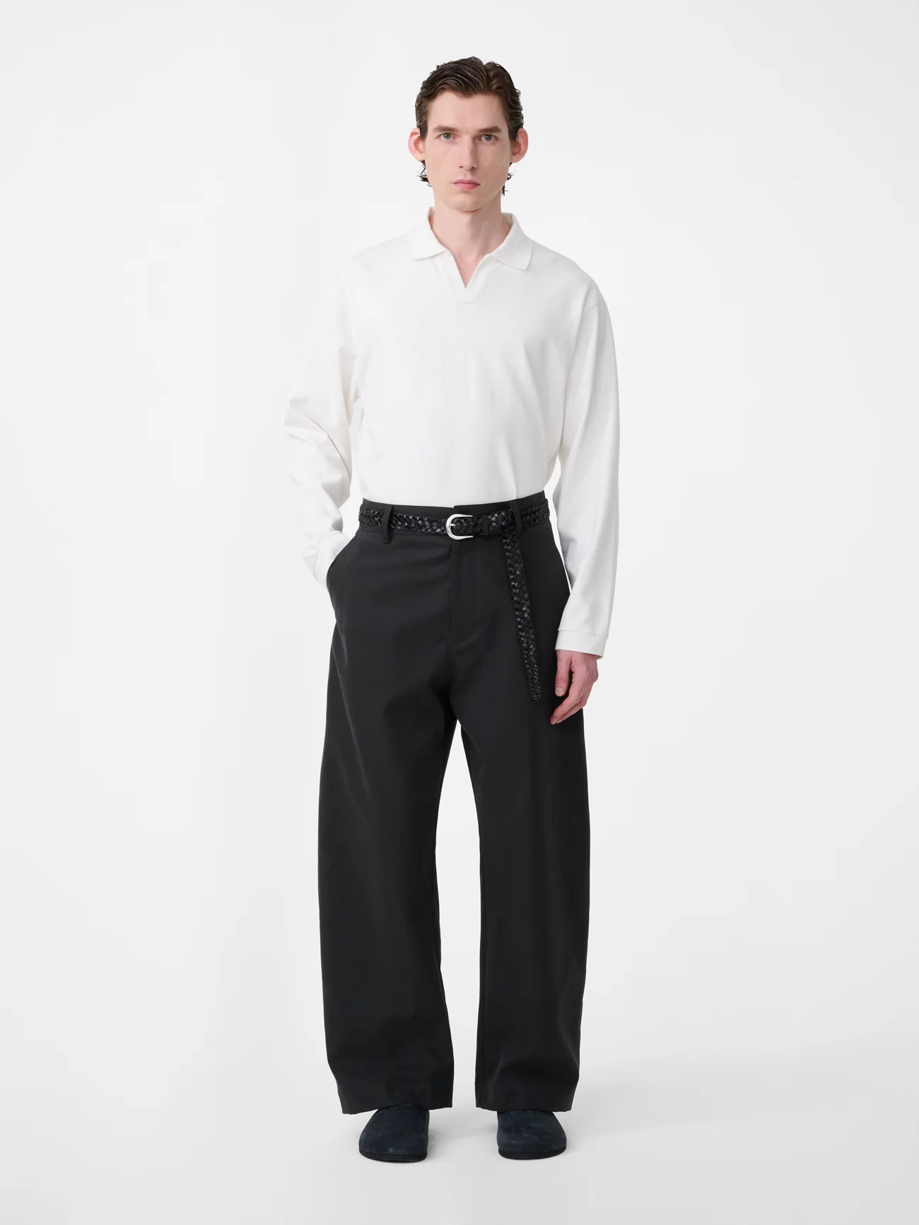 Ore Enzyme Double Cotton Minard Pants