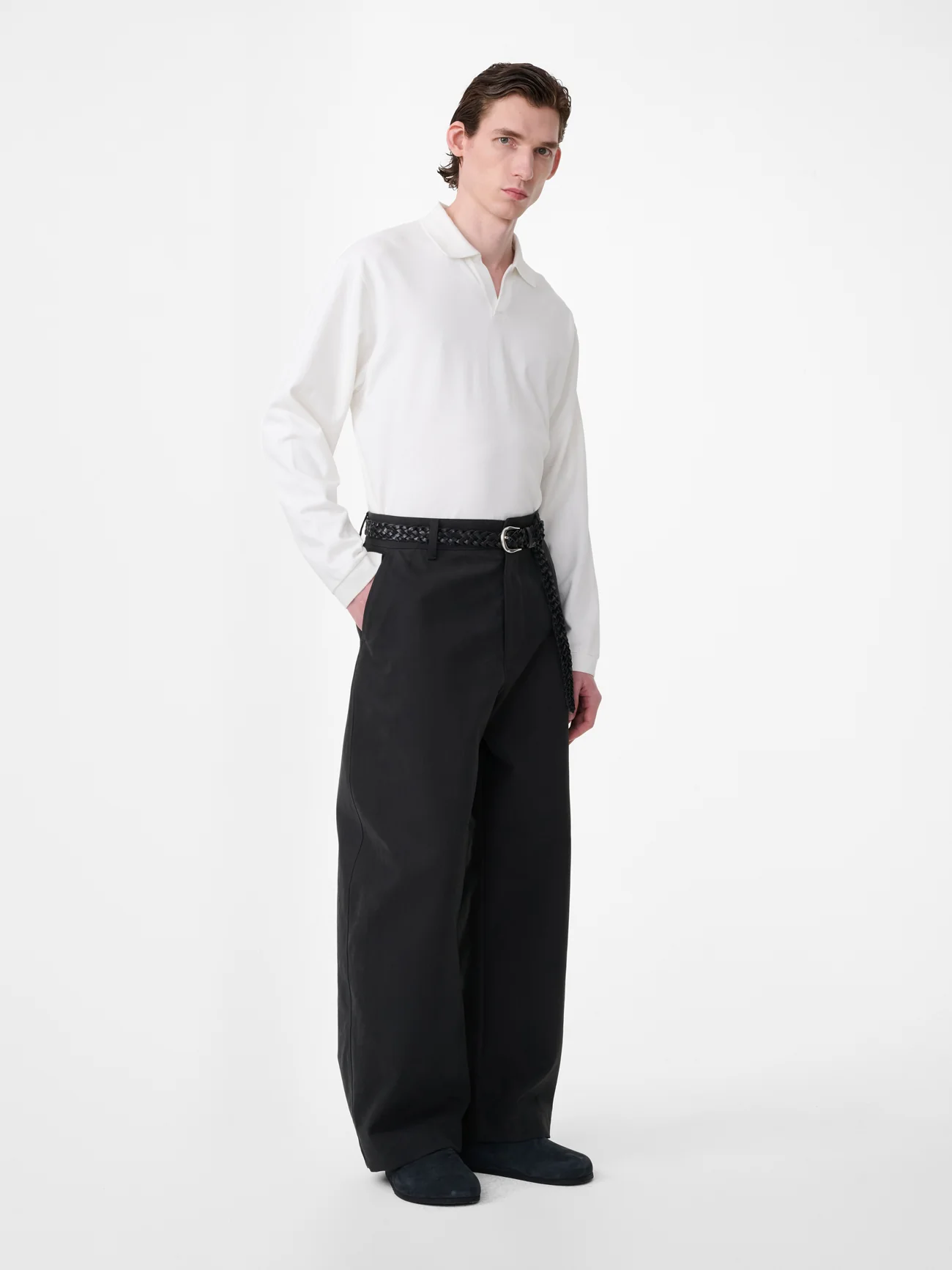 Ore Enzyme Double Cotton Minard Pants