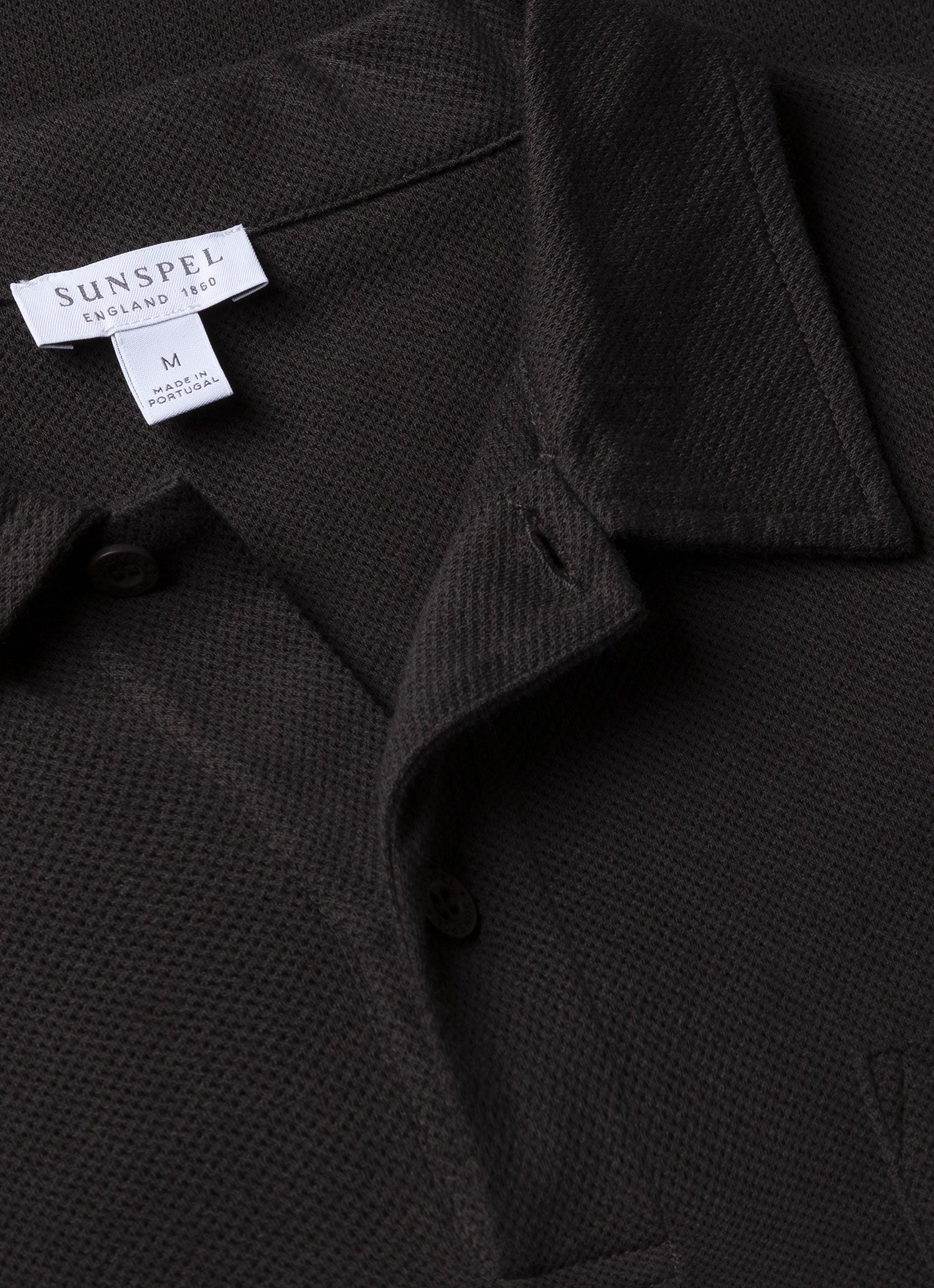 Riviera Polo Shirt in Coffee