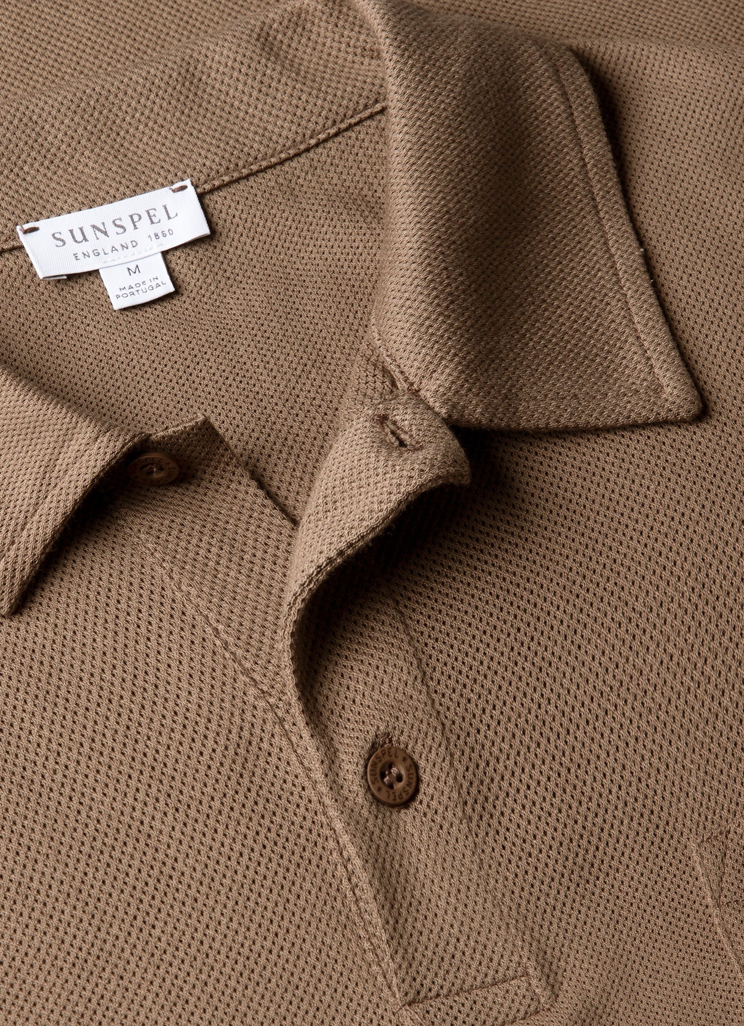 Riviera Polo Shirt in Dark Cedar
