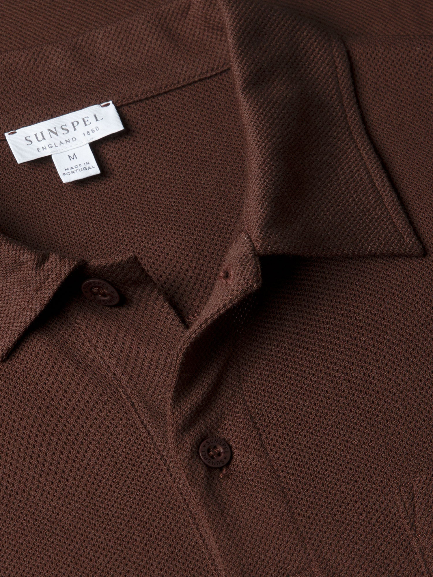 Riviera Polo Shirt in Bakelite