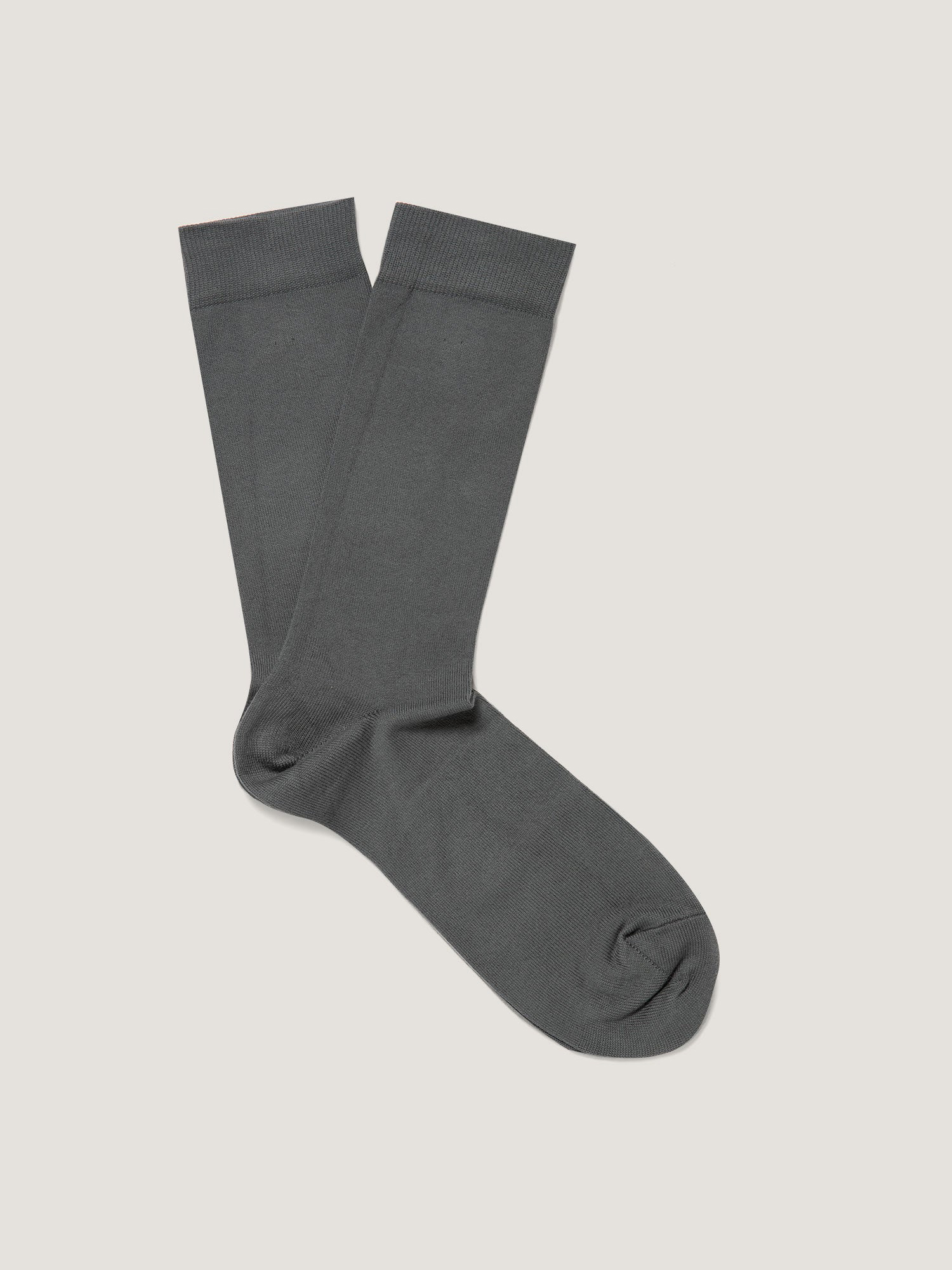 Cotton Socks in Drill Green