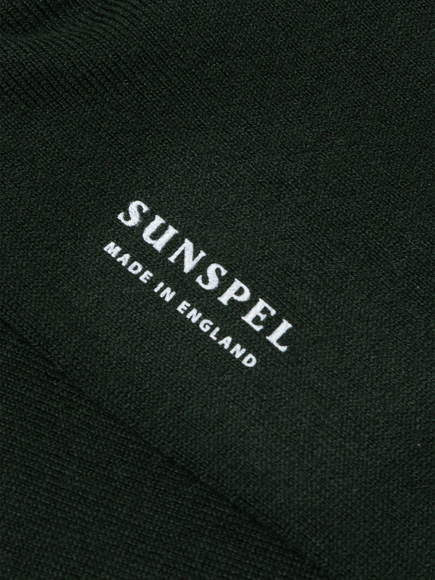 Cotton Socks in Holly Green