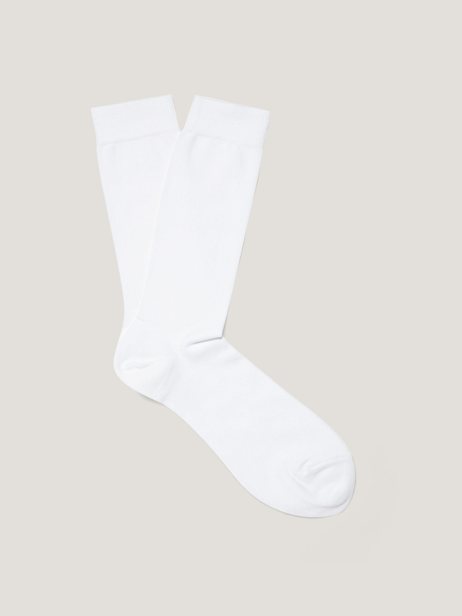 Cotton Socks in White